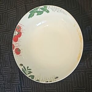 Tabletops 365 Ceramic Pasta & Salad Bowl - Stylish & Versatile